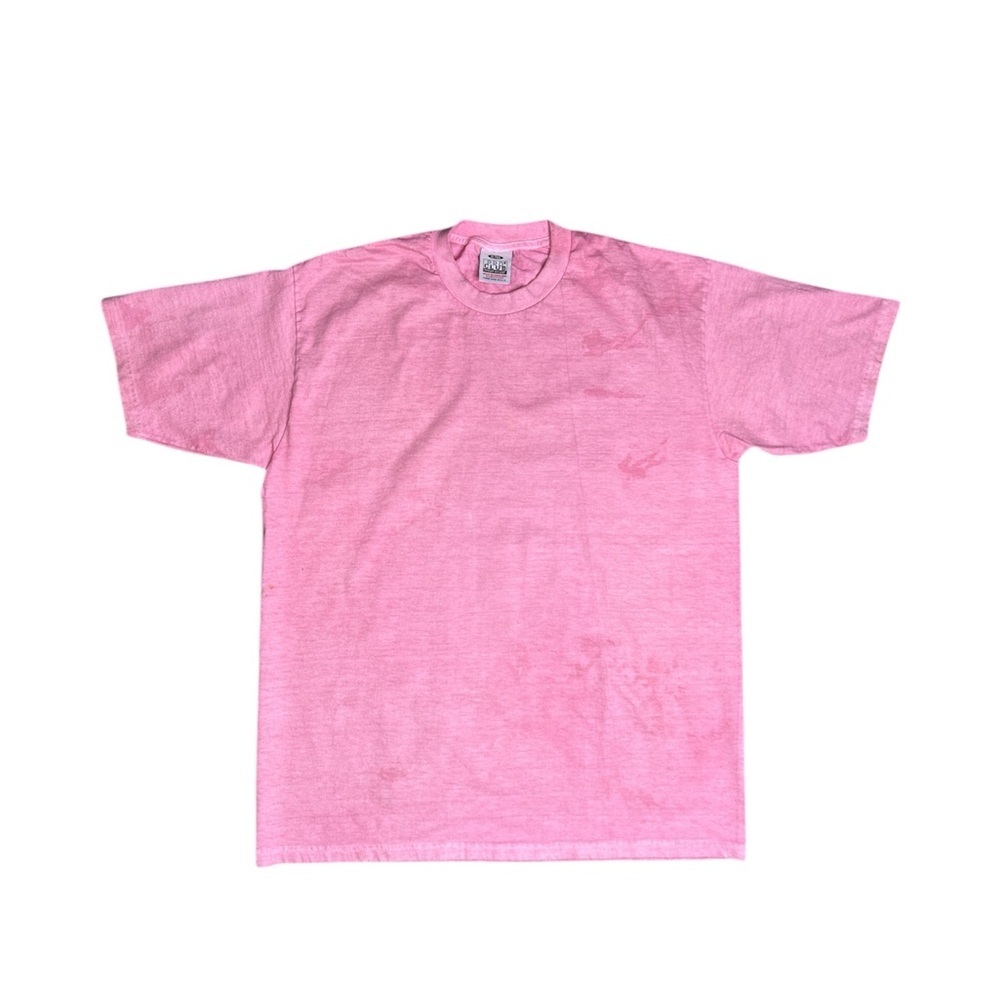Pink Pro Club XL Tall Crewneck T-Shirt